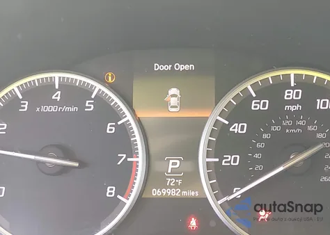 2021 Acura Ilx Standard из США, поврежденный, VIN 19UDE2F33MA002746